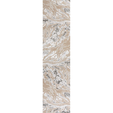 Swirl Marbled Abstract Area Rug